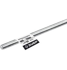 ЗУБР DIN 975, кл. пр. 6.8, М6 x 1000 мм, резьбовая шпилька, 1 шт, Профессионал (30336-06-1) ЗУБР DIN 975, кл. пр. 6.8, М6 x 1000 мм, резьбовая шпилька, 1 шт, Профессионал (30336-06-1)
