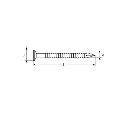 ЗУБР 70 х 3,1 мм, 5 кг, гвозди ершеные 305140-31-070
