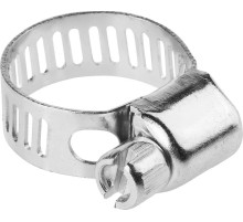 STAYER 8 - 18 мм, просечная лента 8 мм, цинк, 5 шт, хомут стальной (3780-08-18)