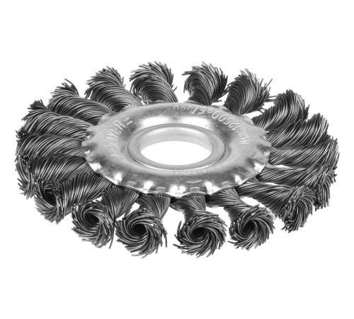 STAYER Ø 100 мм, щетка дисковая для УШМ 35120-100 STAYER Ø 100 мм, щетка дисковая для УШМ 35120-100