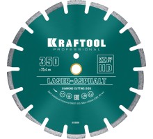 KRAFTOOL LASER-ASPHALT 350 мм (25.4/20 мм, 10х3.2 мм), алмазный диск (36687-350) KRAFTOOL LASER-ASPHALT 350 мм (25.4/20 мм, 10х3.2 мм), алмазный диск (36687-350)