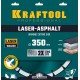 KRAFTOOL Ø 350Х25.4 мм, алмазный, сегментный, по асфальту, диск отрезной LASER-ASPHALT 36687-350