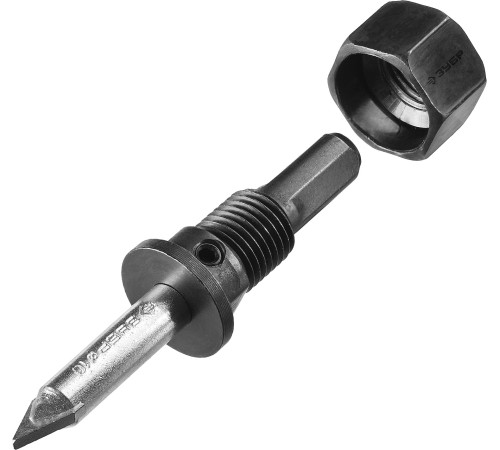 ЗУБР d 102 мм, L - 25 мм, карбид-вольфрамовая крошка, в сборе, коронка-чашка 33360-102_z01 Профессионал