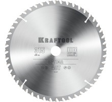KRAFTOOL Optima, 315 х 30 мм, 48Т, пильный диск по дереву (36951-315-30)