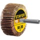 STAYER P80, 50х20 мм, круг шлифовальный лепестковый на шпильке 36607-080