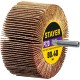 STAYER P120, 60х30 мм, круг шлифовальный лепестковый на шпильке 36609-120