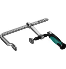 KRAFTOOL Forge FF-200/100, 100 х 200 мм, цельнокованая струбцина F (32014-100-200) KRAFTOOL Forge FF-200/100, 100 х 200 мм, цельнокованая струбцина F (32014-100-200)