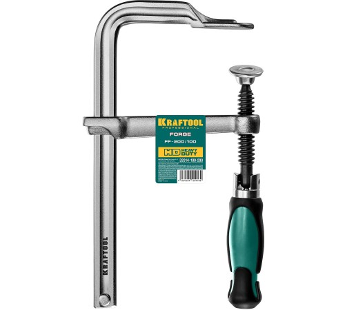 KRAFTOOL F 200х100 мм, струбцина 32014-100-200 KRAFTOOL F 200х100 мм, струбцина 32014-100-200