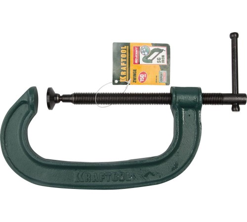 KRAFTOOL G, 150 мм, струбцина 32229-150 KRAFTOOL G, 150 мм, струбцина 32229-150