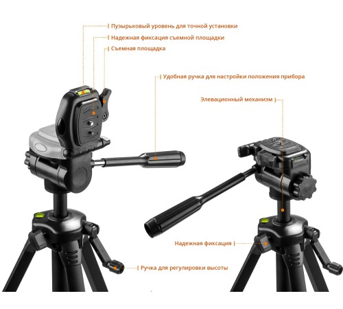KRAFTOOL линейный лазерный нивелир со штативом LL3D #3 34640-3 Professional KRAFTOOL линейный лазерный нивелир со штативом LL3D #3 34640-3 Professional