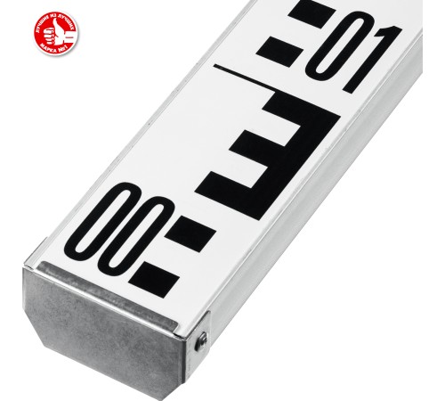 ЗУБР 5 м, рейка геодезическая РГ 5 34948-5 ЗУБР 5 м, рейка геодезическая РГ 5 34948-5