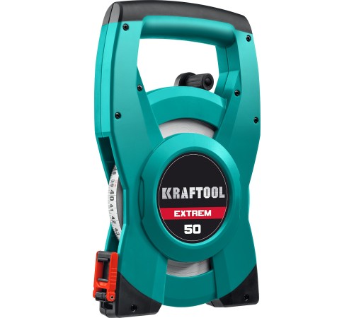 KRAFTOOL 50 м, геодезическая стальная мерная лента EXTREM 34185-50 KRAFTOOL 50 м, геодезическая стальная мерная лента EXTREM 34185-50