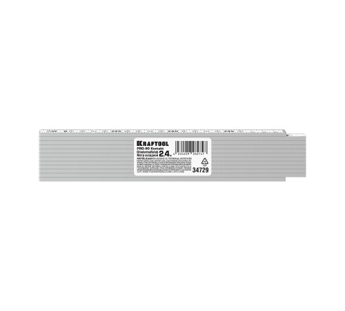 KRAFTOOL PRO-90 Kontakt, 2.4 м, профессиональный складной деревянный метр (34729) KRAFTOOL PRO-90 Kontakt, 2.4 м, профессиональный складной деревянный метр (34729)