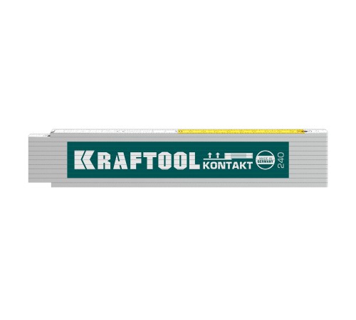 KRAFTOOL PRO-90 Kontakt, 2.4 м, профессиональный складной деревянный метр (34729) KRAFTOOL PRO-90 Kontakt, 2.4 м, профессиональный складной деревянный метр (34729)