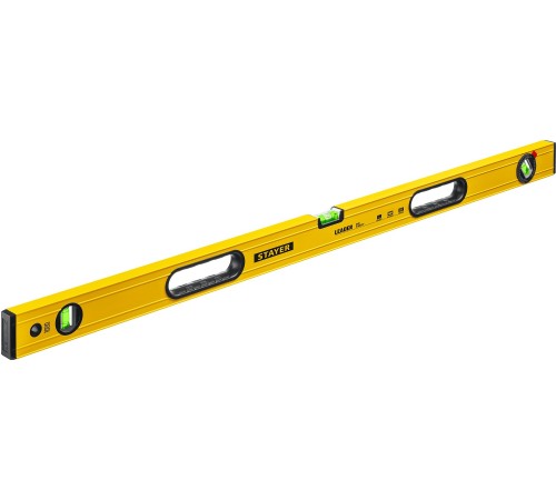 STAYER LEADER, 1000 мм, усиленный профиль, уровень с поворотным глазком (3466-100) STAYER LEADER, 1000 мм, усиленный профиль, уровень с поворотным глазком (3466-100)
