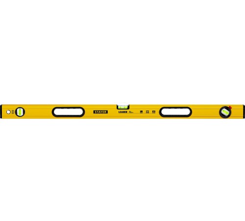STAYER LEADER, 1000 мм, усиленный профиль, уровень с поворотным глазком (3466-100) STAYER LEADER, 1000 мм, усиленный профиль, уровень с поворотным глазком (3466-100)