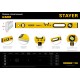 STAYER LEADER, 1000 мм, усиленный профиль, уровень с поворотным глазком (3466-100)
