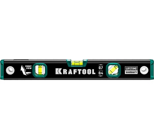 KRAFTOOL 400 мм, уровень с зеркальным глазком GRAND 34781-40 KRAFTOOL 400 мм, уровень с зеркальным глазком GRAND 34781-40