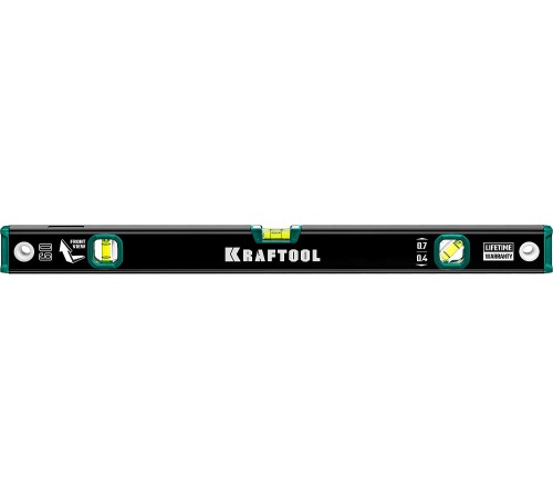 KRAFTOOL 600 мм, уровень с зеркальным глазком GRAND 34781-60