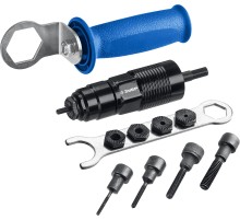 ЗУБР НР-М8, М3 - М8, насадка-заклепочник на шуруповерт, Профессионал (31221)