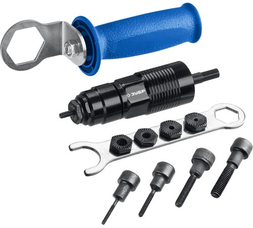 ЗУБР насадка-заклепочник на шуруповерт НР-М8 31221 Профессионал