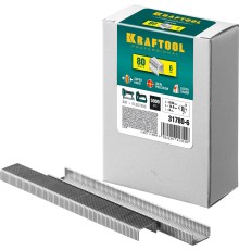 KRAFTOOL тип 21GA (80/Pr A/Senco AT) 6 мм, 5000 шт, скобы для степлера (31780-6) KRAFTOOL тип 21GA (80/Pr A/Senco AT) 6 мм, 5000 шт, скобы для степлера (31780-6)