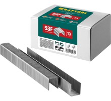 KRAFTOOL тип 20GA (53F/D/056) 13 мм, 5000 шт, скобы для степлера (31787-13) KRAFTOOL тип 20GA (53F/D/056) 13 мм, 5000 шт, скобы для степлера (31787-13)