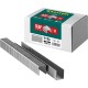 KRAFTOOL скобы тип 53F, 13 мм, скобы для степлера плоские 31787-13