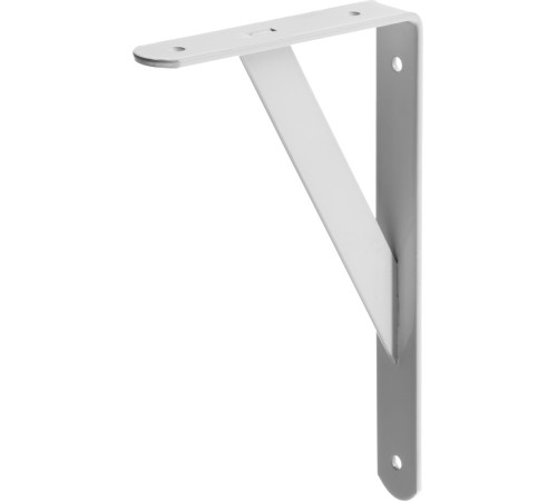 STAYER 250х150х30х4 мм, белый, уголок-кронштейн, усиленный 37420-1 STAYER 250х150х30х4 мм, белый, уголок-кронштейн, усиленный 37420-1