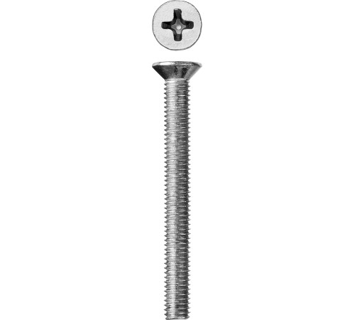 ЗУБР М5 х 45 мм, оцинкованный, винт DIN 965 303110-05-045 ЗУБР М5 х 45 мм, оцинкованный, винт DIN 965 303110-05-045