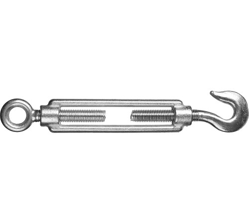 STAYER М16, 2 шт., талреп DIN 1480, крюк-кольцо 30515-16 STAYER М16, 2 шт., талреп DIN 1480, крюк-кольцо 30515-16
