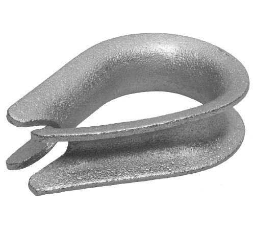 ЗУБР 10 мм, 1 шт., коуш DIN 6899 304496-10