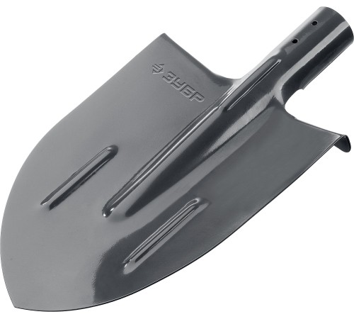 ЗУБР 380х208, с ребрами жесткости ЛКО, без черенка, лопата штыковая 39414