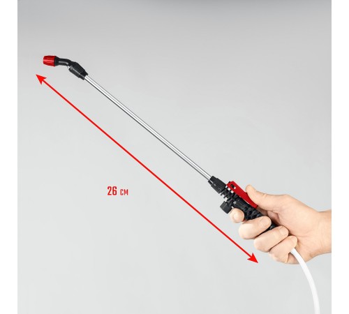 GRINDA TS-10, 10 л, широкая горловина, устойчивое днище, переносной опрыскиватель (8-425119)