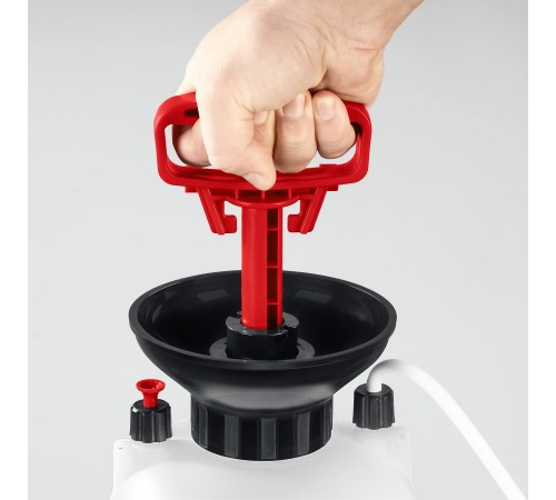 GRINDA TS-10, 10 л, широкая горловина, устойчивое днище, переносной опрыскиватель (8-425119)