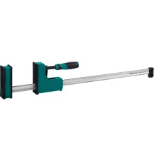 KRAFTOOL Grand-600/750, 600/750 мм, сжатие/распор, 600 кгс, глубина зажима 95 мм, корпусная струбцина (32240-60) KRAFTOOL Grand-600/750, 600/750 мм, сжатие/распор, 600 кгс, глубина зажима 95 мм, корпусная струбцина (32240-60)
