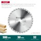 KRAFTOOL Fast, 300 х 30 мм, 32Т, пильный диск по дереву (36950-300-30)
