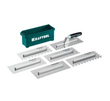 KRAFTOOL 280х115 мм, набор нержавеющих гребенок (6шт) со сменной 2к ручкой, в пластиковом кейсе (33268-H6) KRAFTOOL 280х115 мм, набор нержавеющих гребенок (6шт) со сменной 2к ручкой, в пластиковом кейсе (33268-H6)