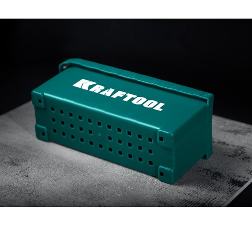 KRAFTOOL 280х115 мм, набор нержавеющих гребенок (6шт) со сменной 2к ручкой, в пластиковом кейсе (33268-H6) KRAFTOOL 280х115 мм, набор нержавеющих гребенок (6шт) со сменной 2к ручкой, в пластиковом кейсе (33268-H6)