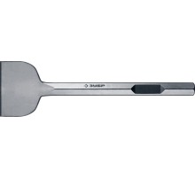 ЗУБР БУРАН, 125 х 400 мм, HEX 28, лопаточное зубило (29372-125-400)