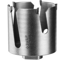 ЗУБР Проуниверсал, 70 мм, коронка с твердосплавными резцами, Профессионал (29514-70)