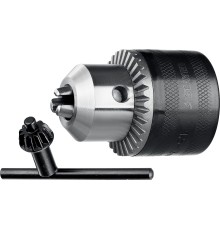 STAYER 13 мм, 1/2″, ударный сверлильный патрон с ключом для дрели, Professional (29055-13-1/2)