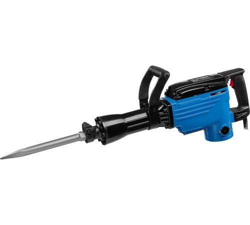 ЗУБР 1700 Вт, 1400 уд/мин, 40 Дж, кейс, бетонолом электрический ЗМ-40-1700 К Профессионал