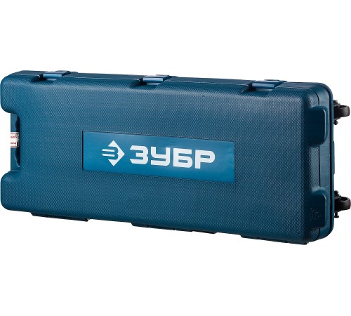 ЗУБР 1700 Вт, 1400 уд/мин, 40 Дж, кейс, бетонолом электрический ЗМ-40-1700 К Профессионал