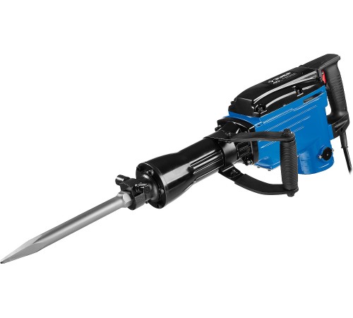 ЗУБР 1700 Вт, 1400 уд/мин, 40 Дж, кейс, бетонолом электрический ЗМ-40-1700 К Профессионал