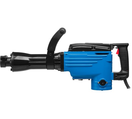 ЗУБР 1700 Вт, 1400 уд/мин, 40 Дж, кейс, бетонолом электрический ЗМ-40-1700 К Профессионал