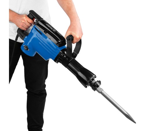 ЗУБР 1700 Вт, 1400 уд/мин, 40 Дж, кейс, бетонолом электрический ЗМ-40-1700 К Профессионал