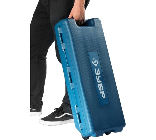 ЗУБР 1700 Вт, 1400 уд/мин, 40 Дж, кейс, бетонолом электрический ЗМ-40-1700 К Профессионал