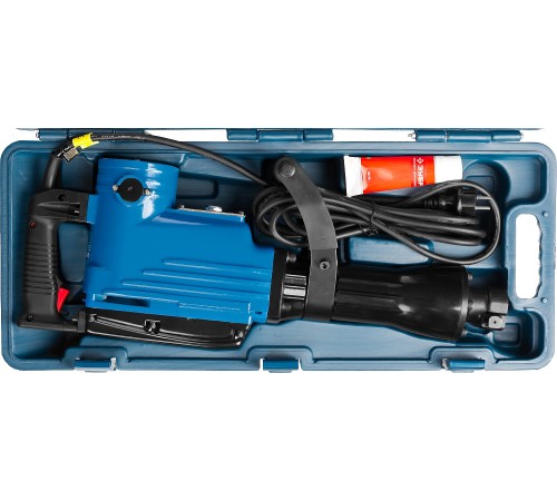 ЗУБР 1700 Вт, 1400 уд/мин, 40 Дж, кейс, бетонолом электрический ЗМ-40-1700 К Профессионал