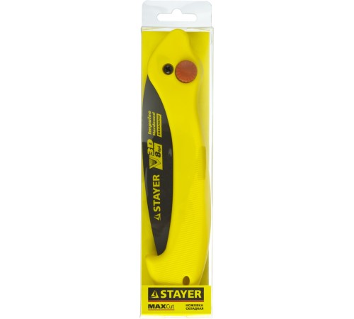 STAYER 8 TPI, 160 мм, ножовка складная походная (пила) МАХСut 15085 Master STAYER 8 TPI, 160 мм, ножовка складная походная (пила) МАХСut 15085 Master